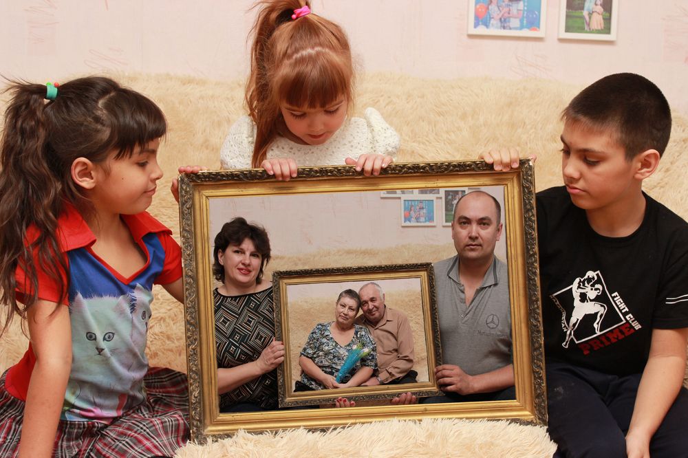 Портрет в портрете