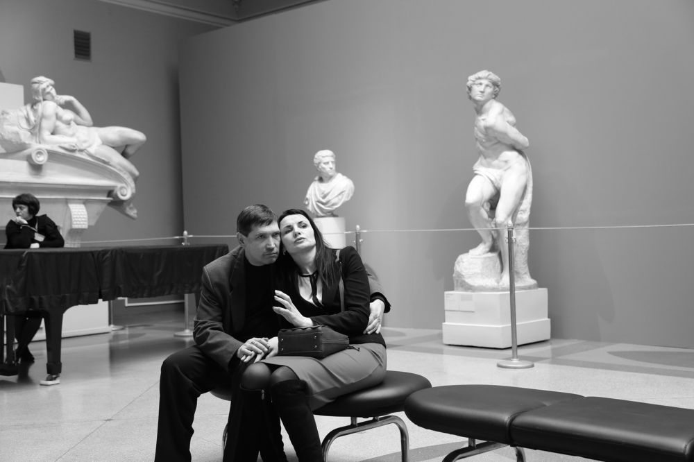 "В зале Микеланжело"