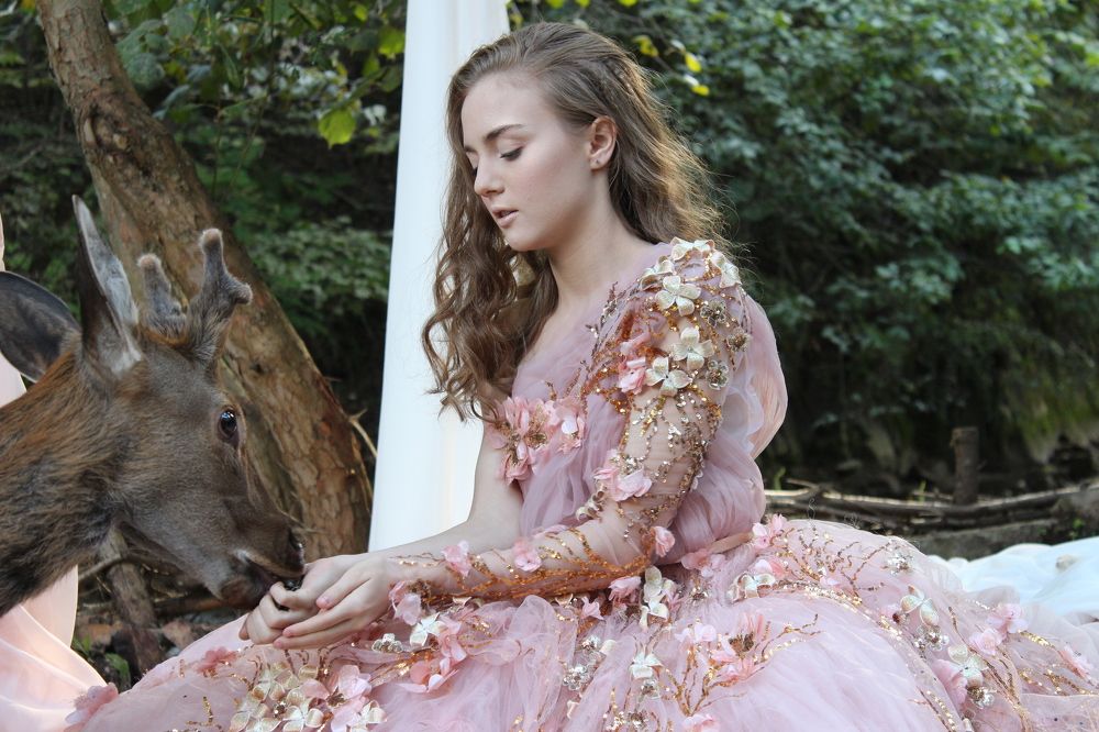 Принцесса и ее друг !