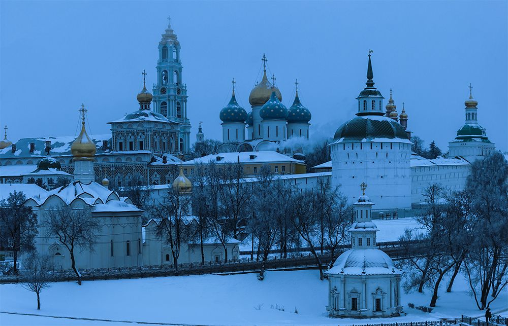 The Trinity of Sergius Lavra