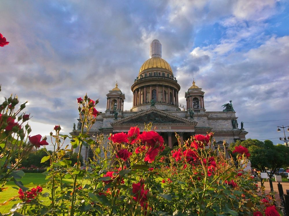 Исаакиевcкий собор в Санкт-Петербурге