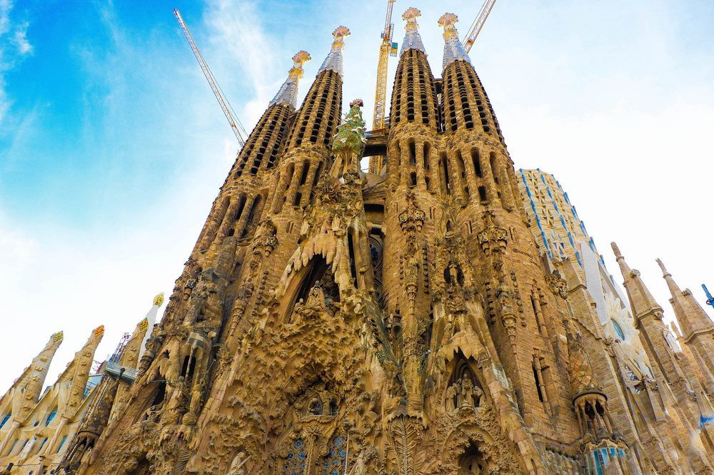 Sagrada Familia in Barcelona