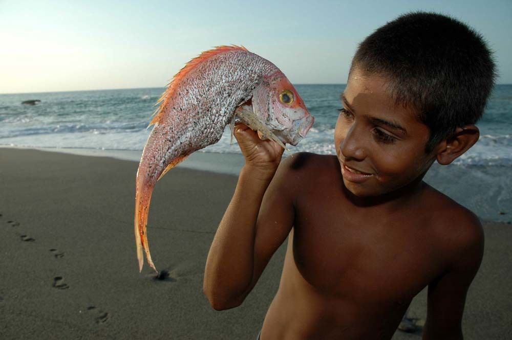 Niño Pescador.