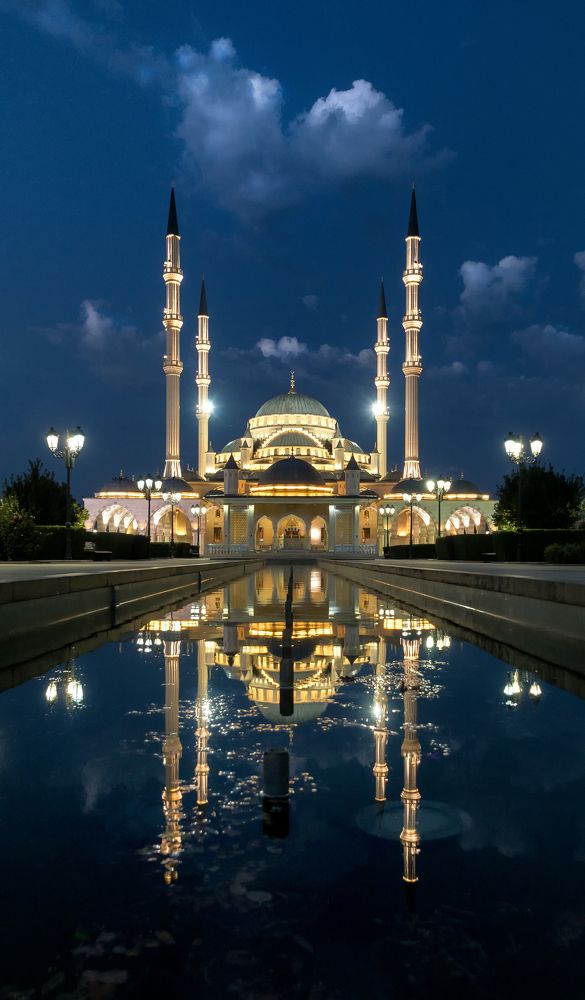 Сердце Чечни.