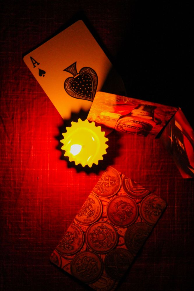 Put all cards on the table