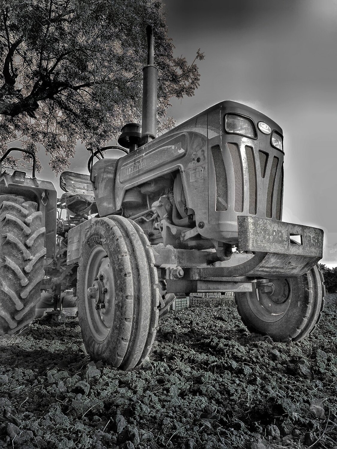 A tractor