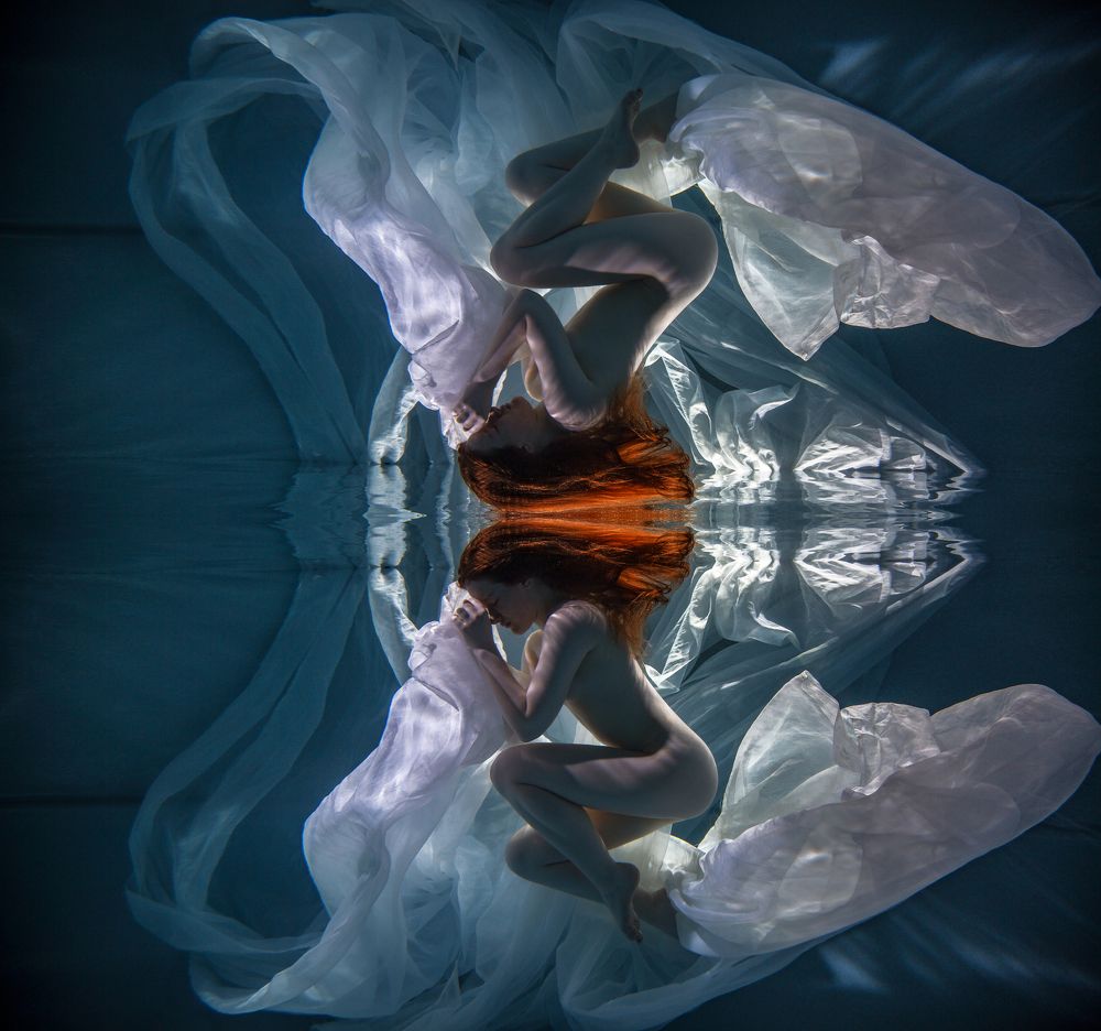 отражение огня