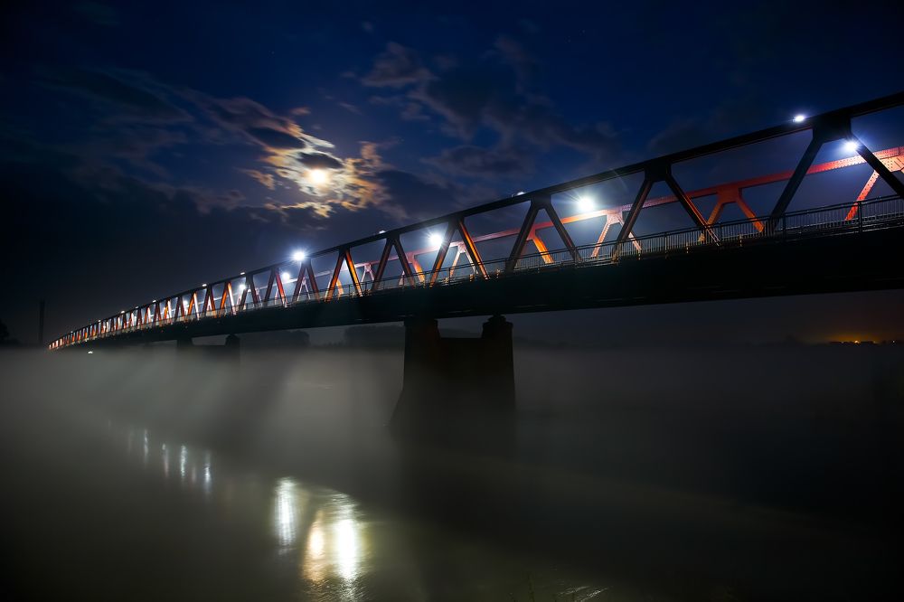 Туман над рекой