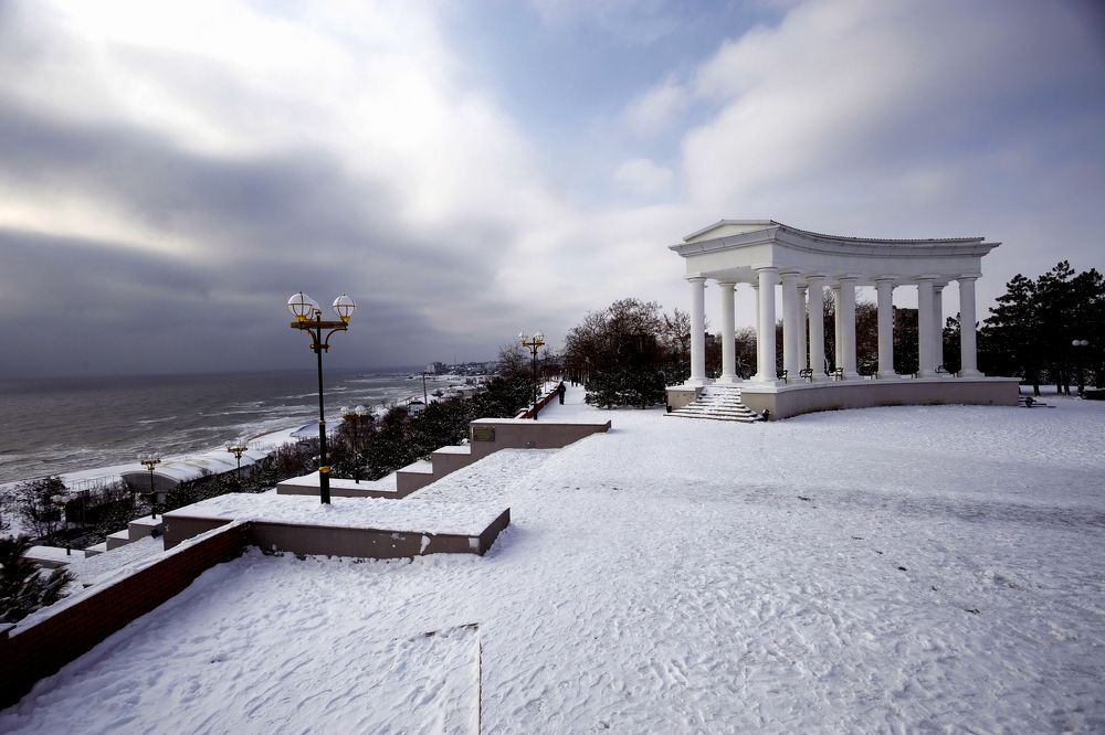 Черноморск городской парк 3