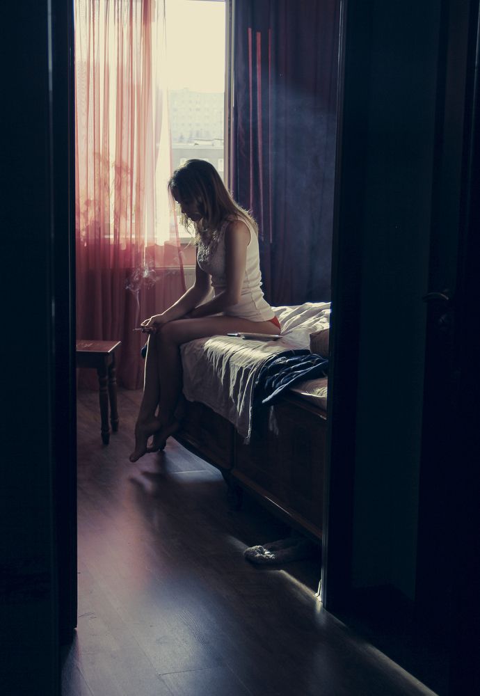 Чувства женщины