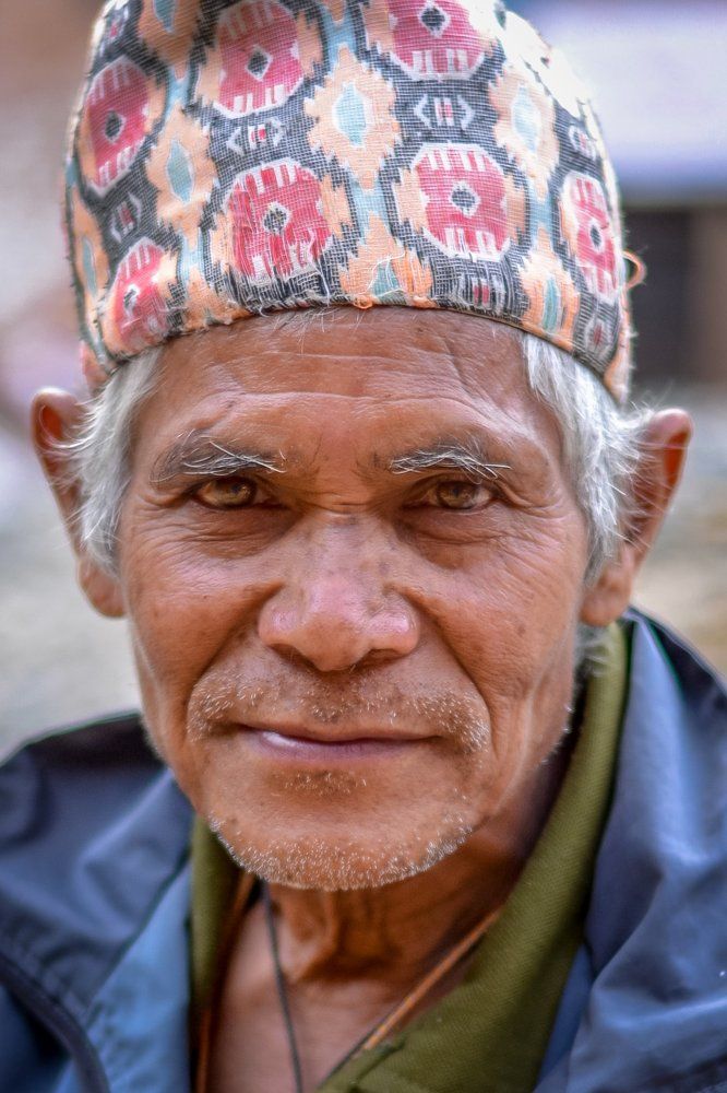 Face of Nepal