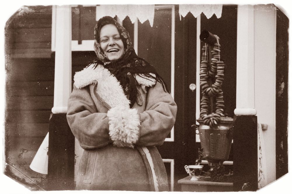 В русской глубинке