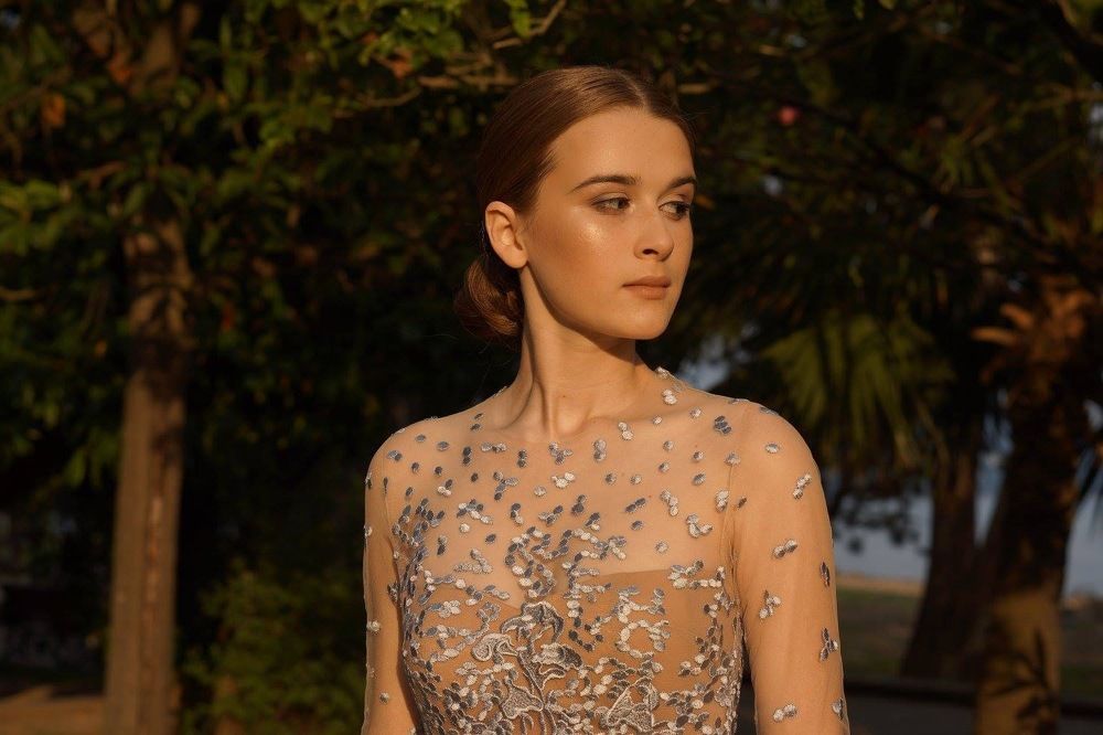 Выпускной девушки-абхазки