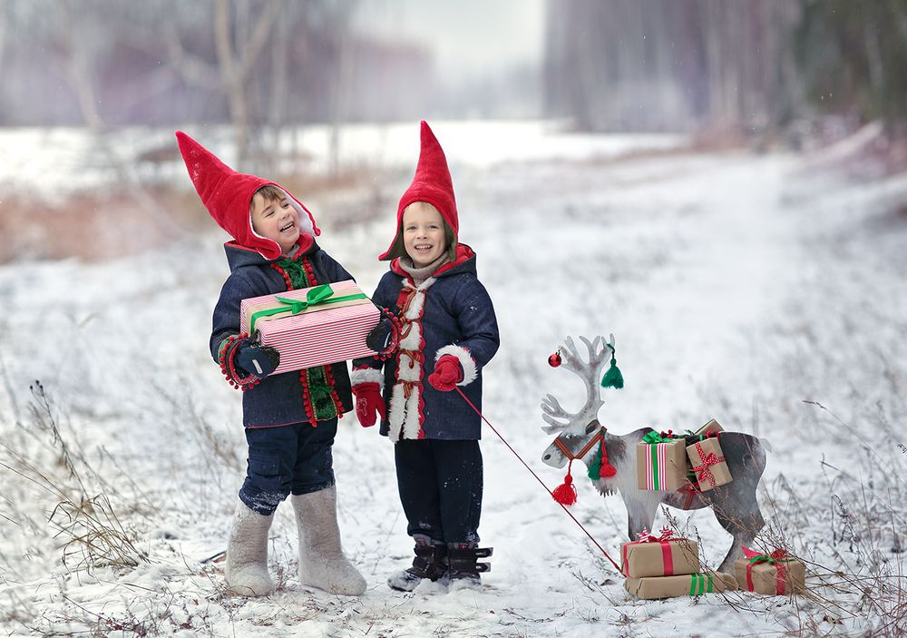 Помощники Санты