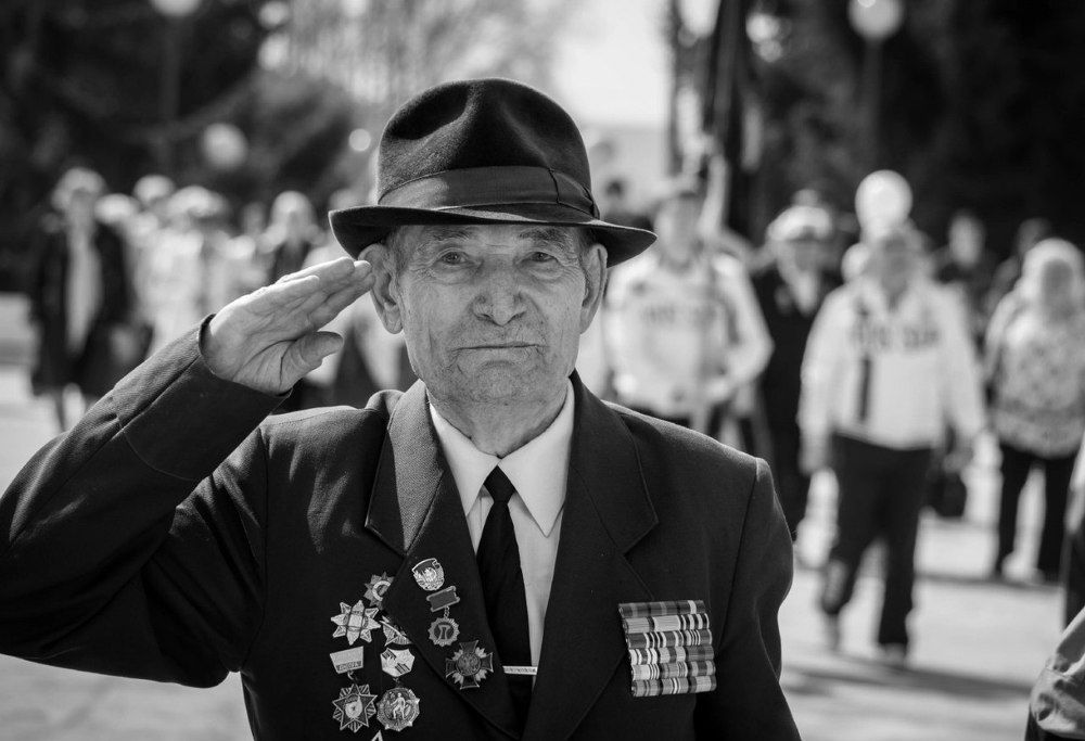 С Праздником,ветераны.