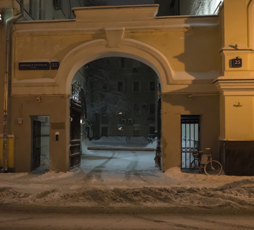 Зима в Москве