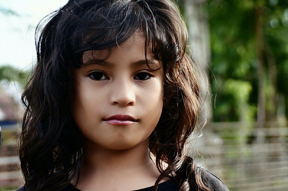 Beautiful Face from Rote Ndao, East Nusa Tenggara