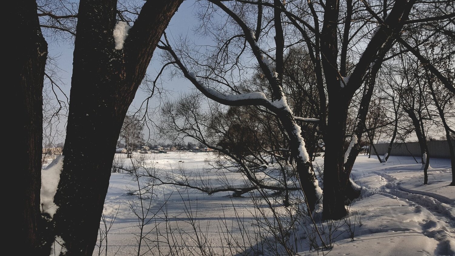 Река Клязьма