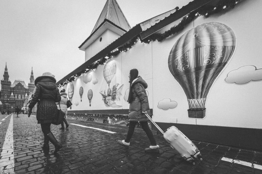 Путешественники на воздушном шаре