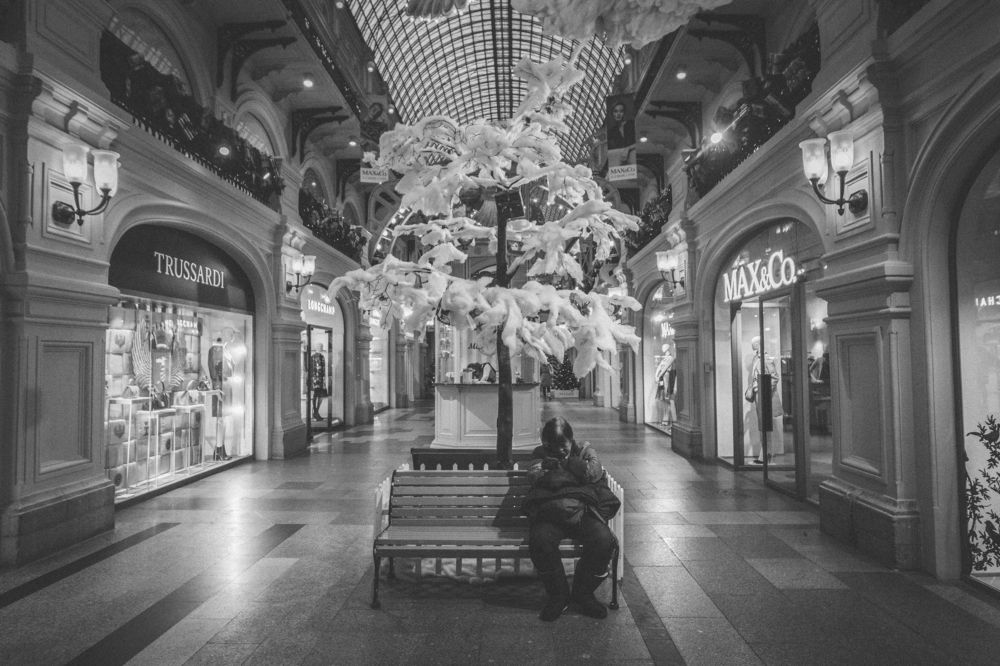 Рождественский сон в Гуме