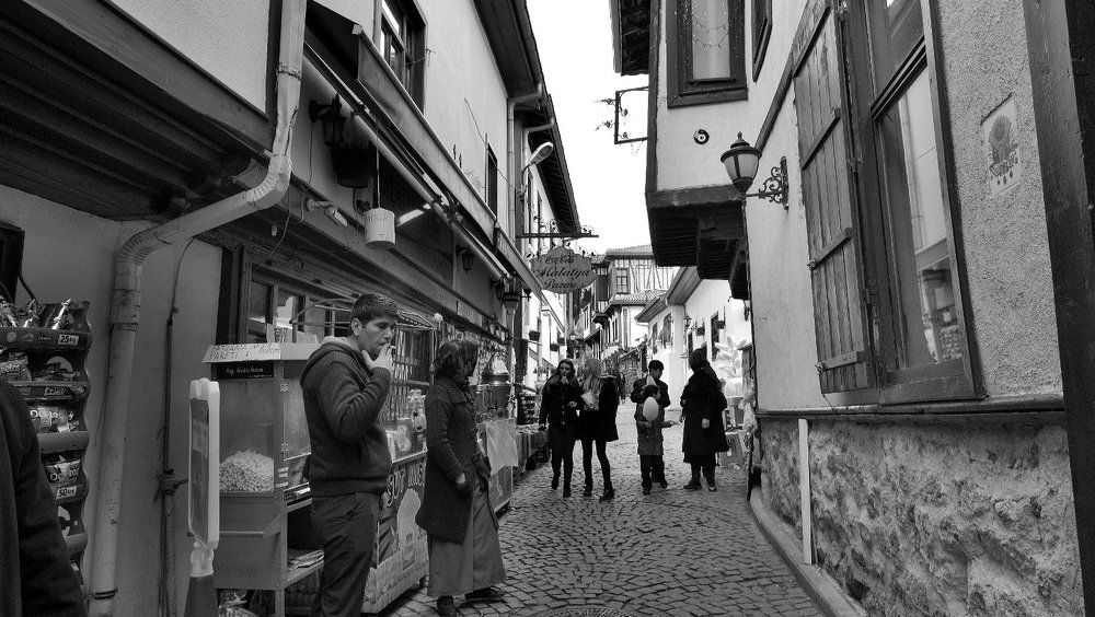 в одном южном городе