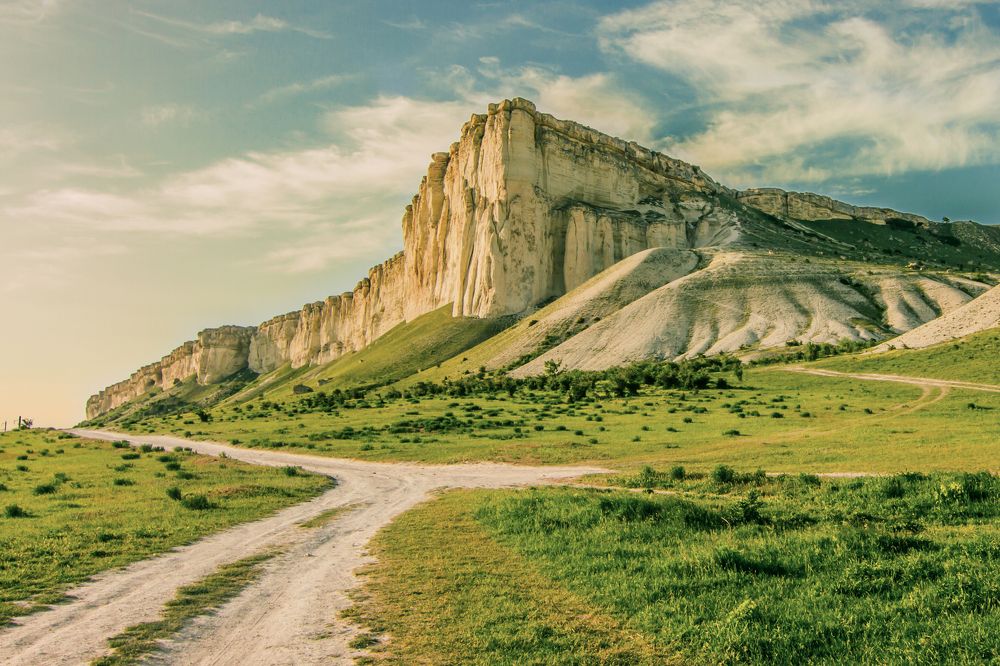 Белая Скала -  Ак Кая