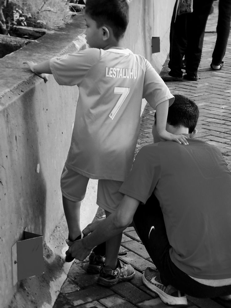 Let me help you my son