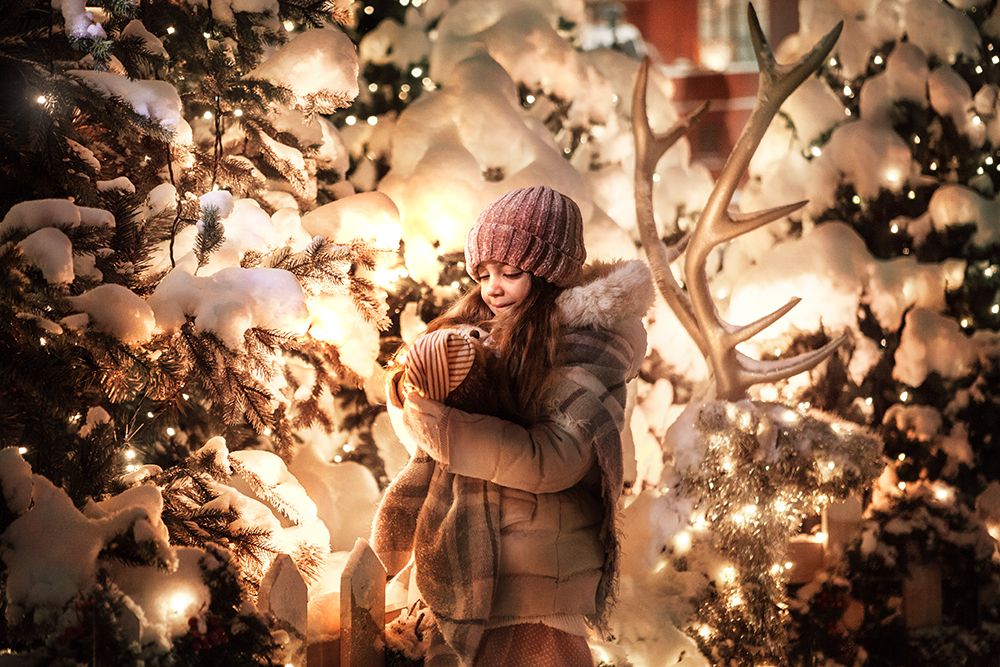 Сказка для Ежика