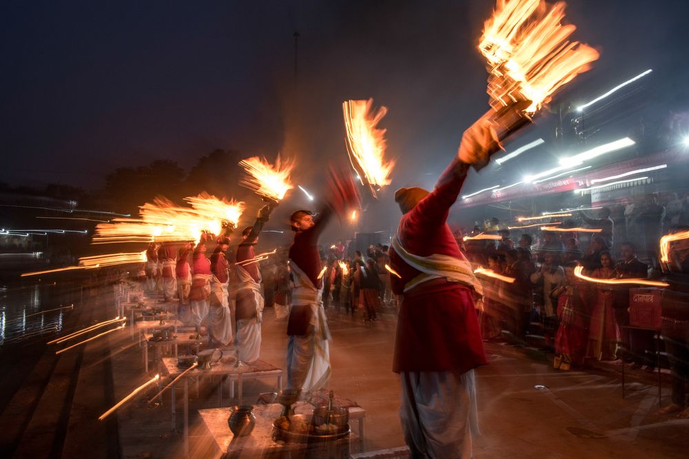 Ganga Arti