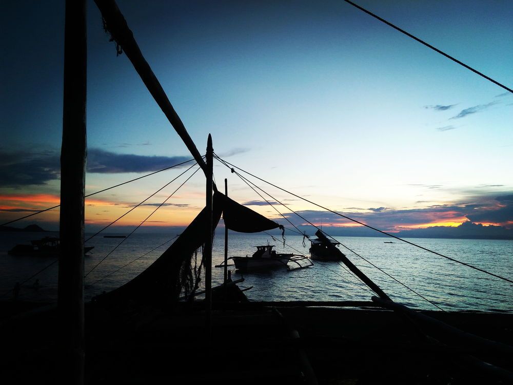 A sunset at the Bay.