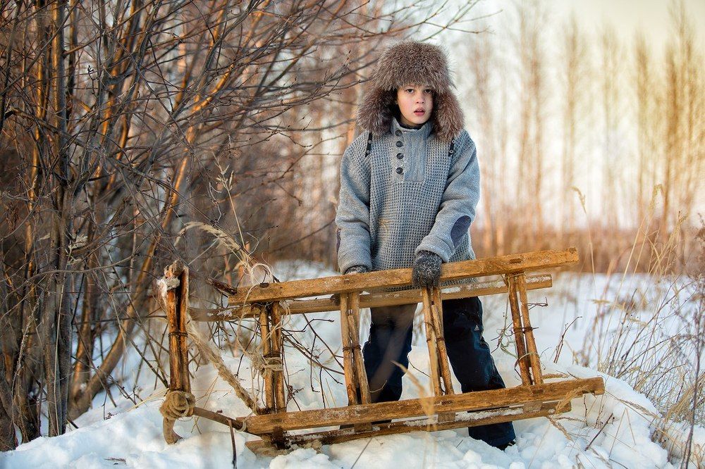 Зимние забавы