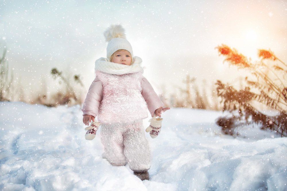 прелесть зимней природы