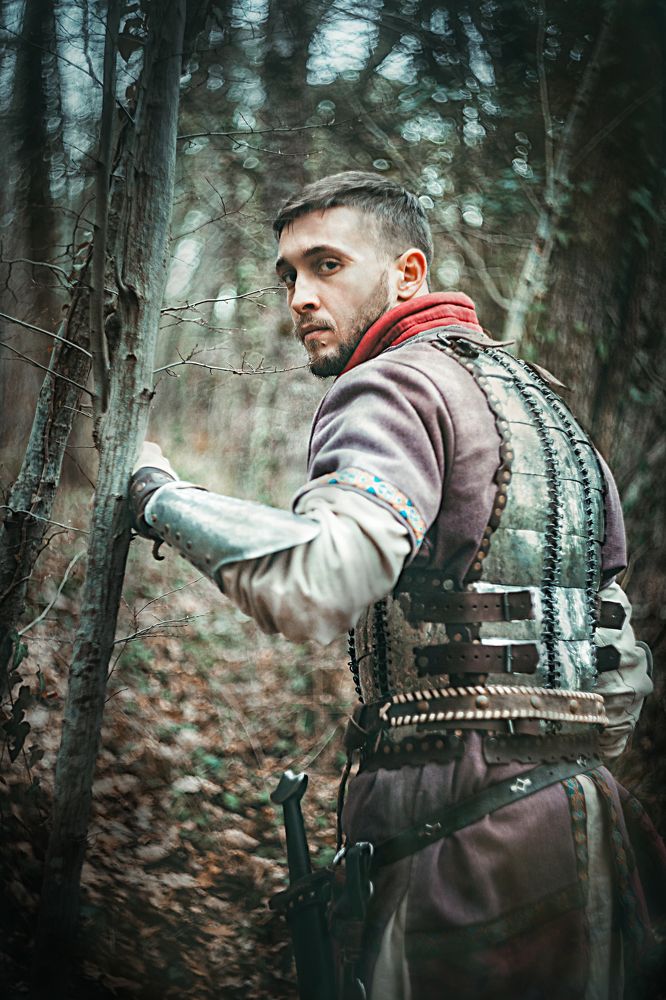 Древнерусский воин