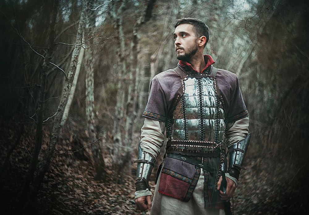 Древнерусский воин