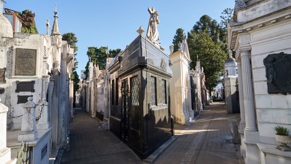 Старое кладбище в Буэнос Айресе