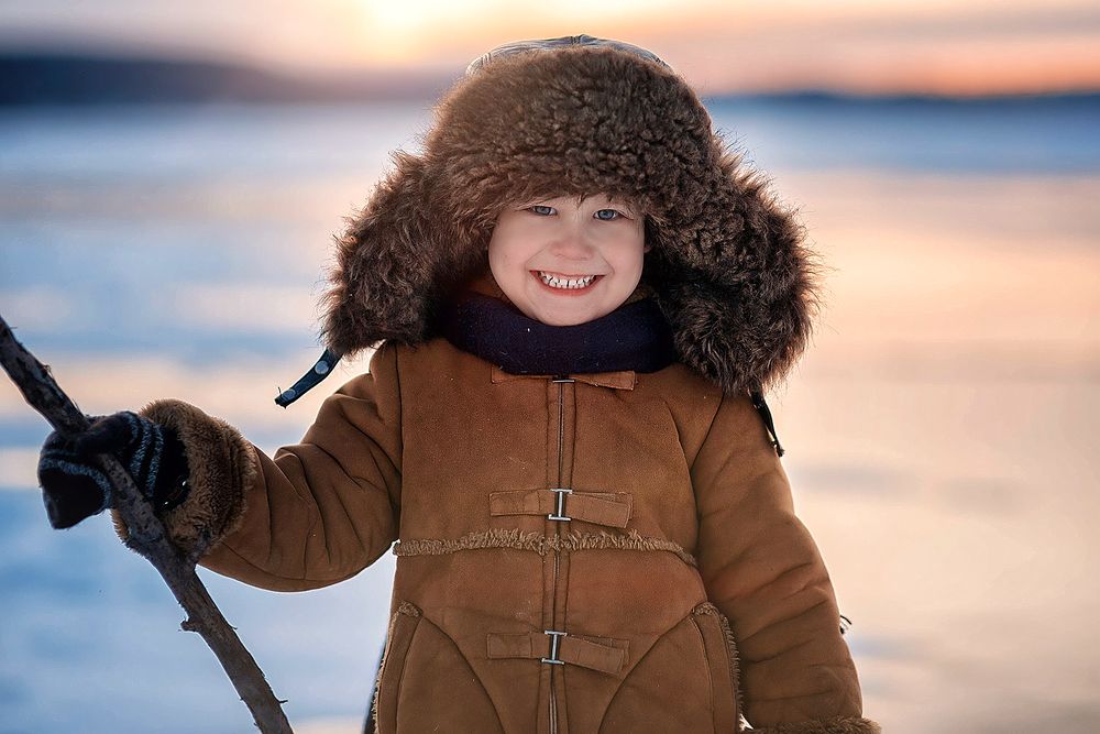 Морозный вечер