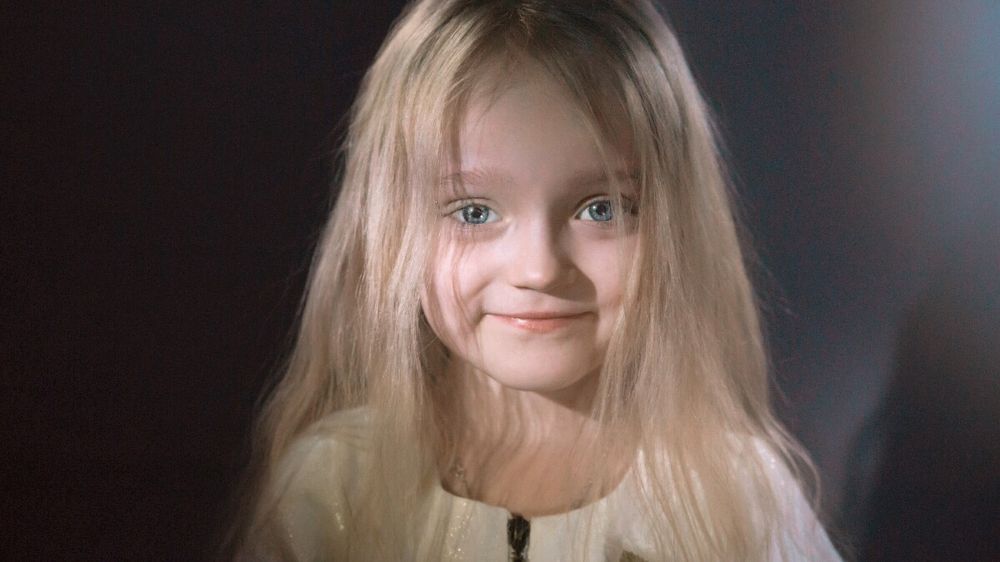 Портрет в Голивудском стиле