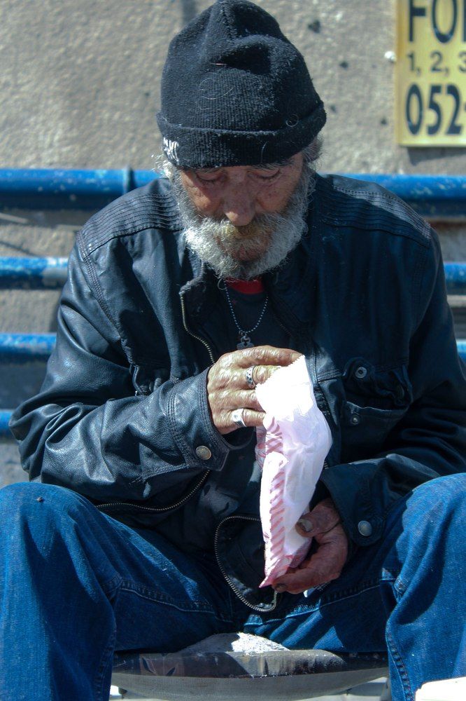 Тель-Авивский бродяга