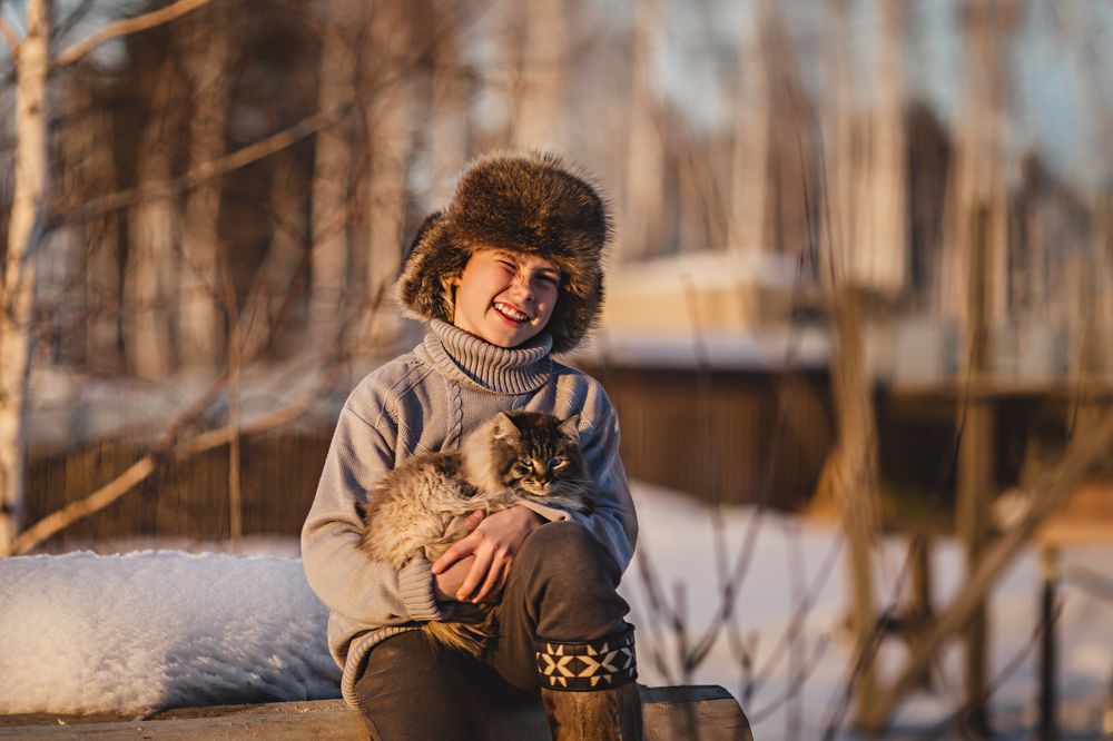 Данилка и кот Василий