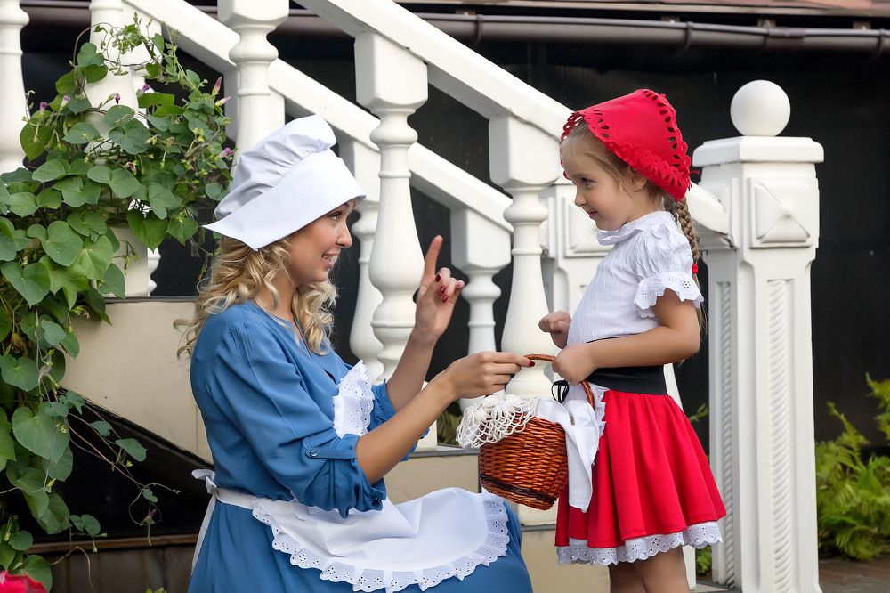 Красная шапочка