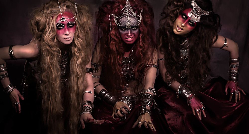 Трайбл дьяволицы