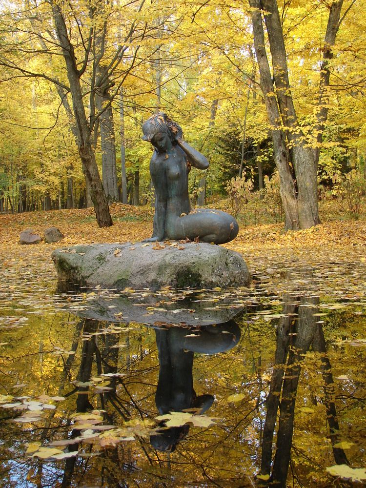 Осень в Несвеже.