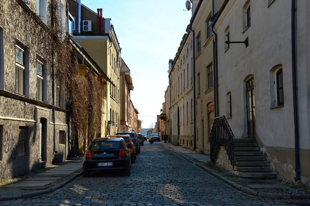 Старая улочка