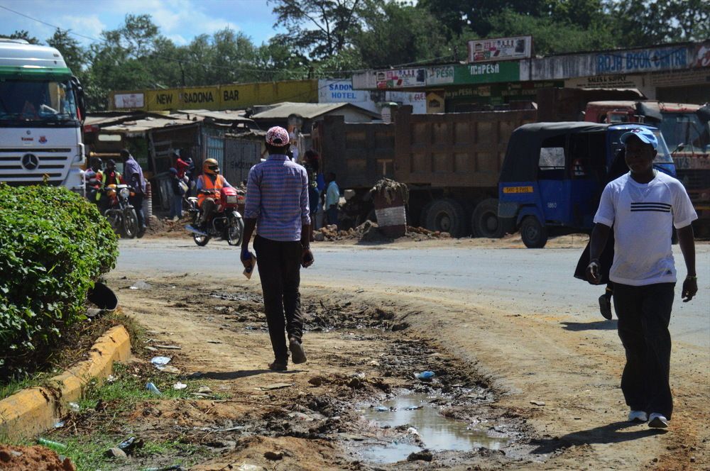 Африканские будни