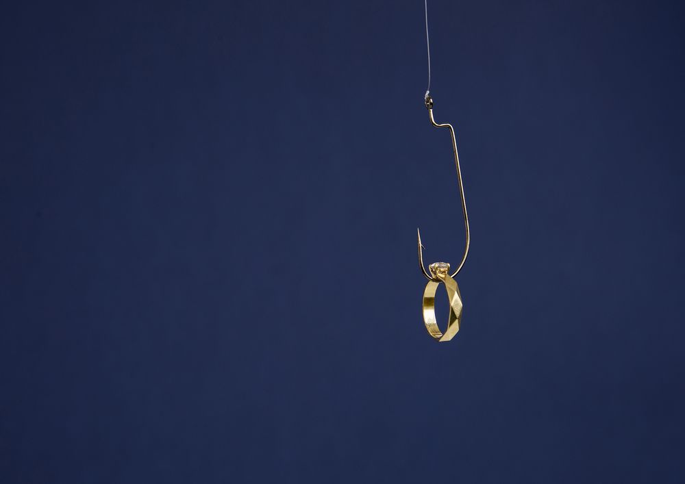 У счастья на крючке