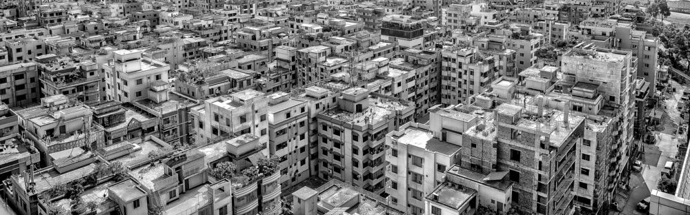 The dreams surrounded by concrete