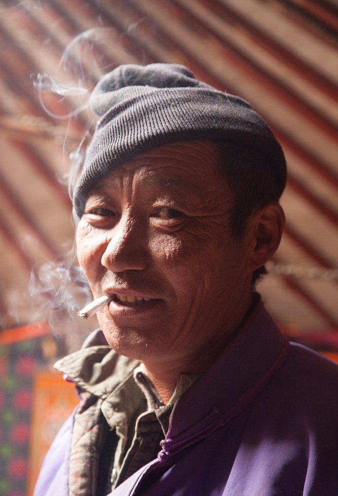 Весёлый монгол.