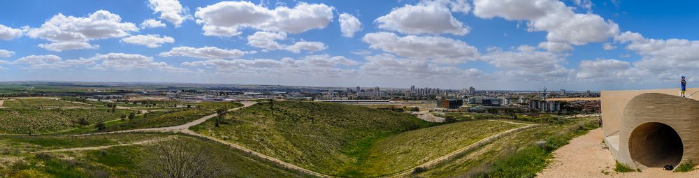 Beer Sheva city.