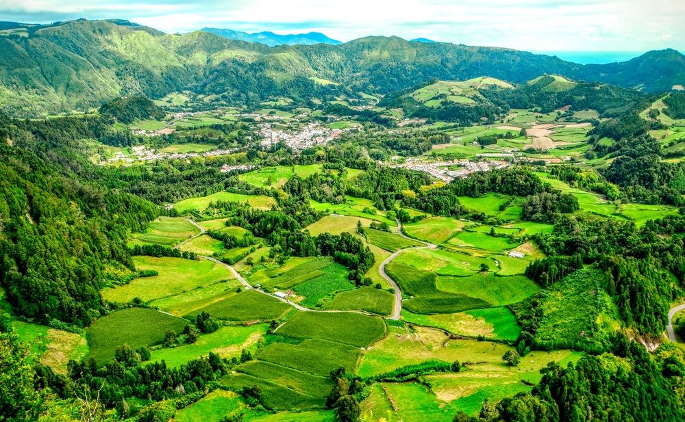 Azores landscape