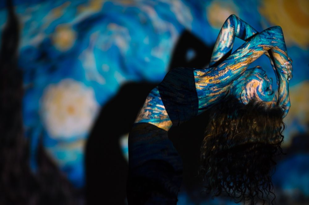 Van Gogh's starry night